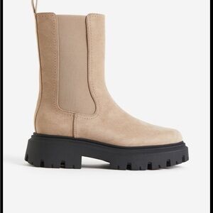 H&M chunky Chelsea boots